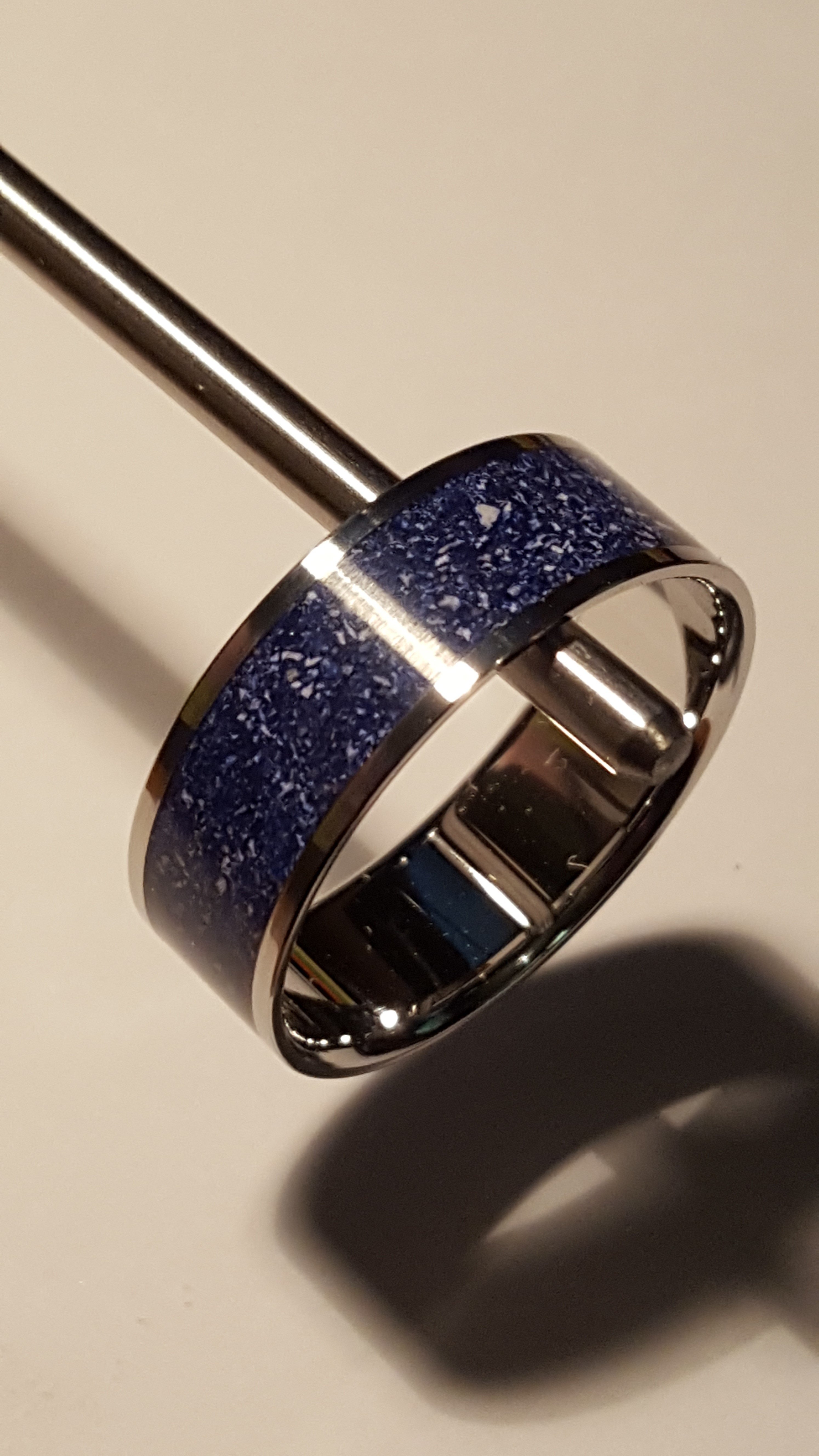 Ashes blue