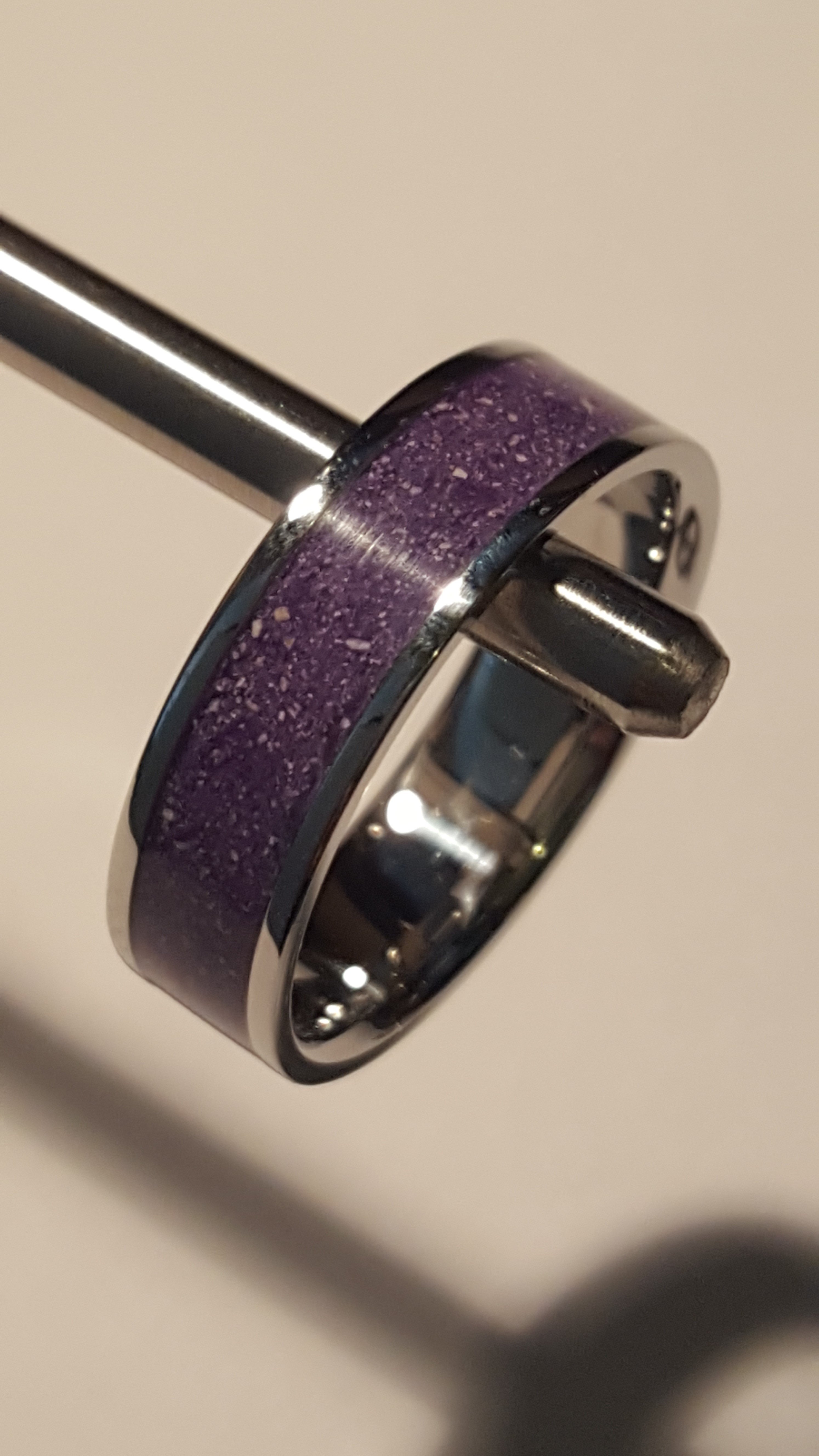 Ashes purple