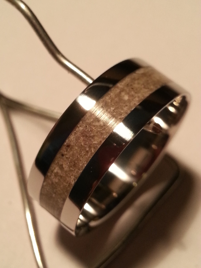 Ashes natural & wide bands