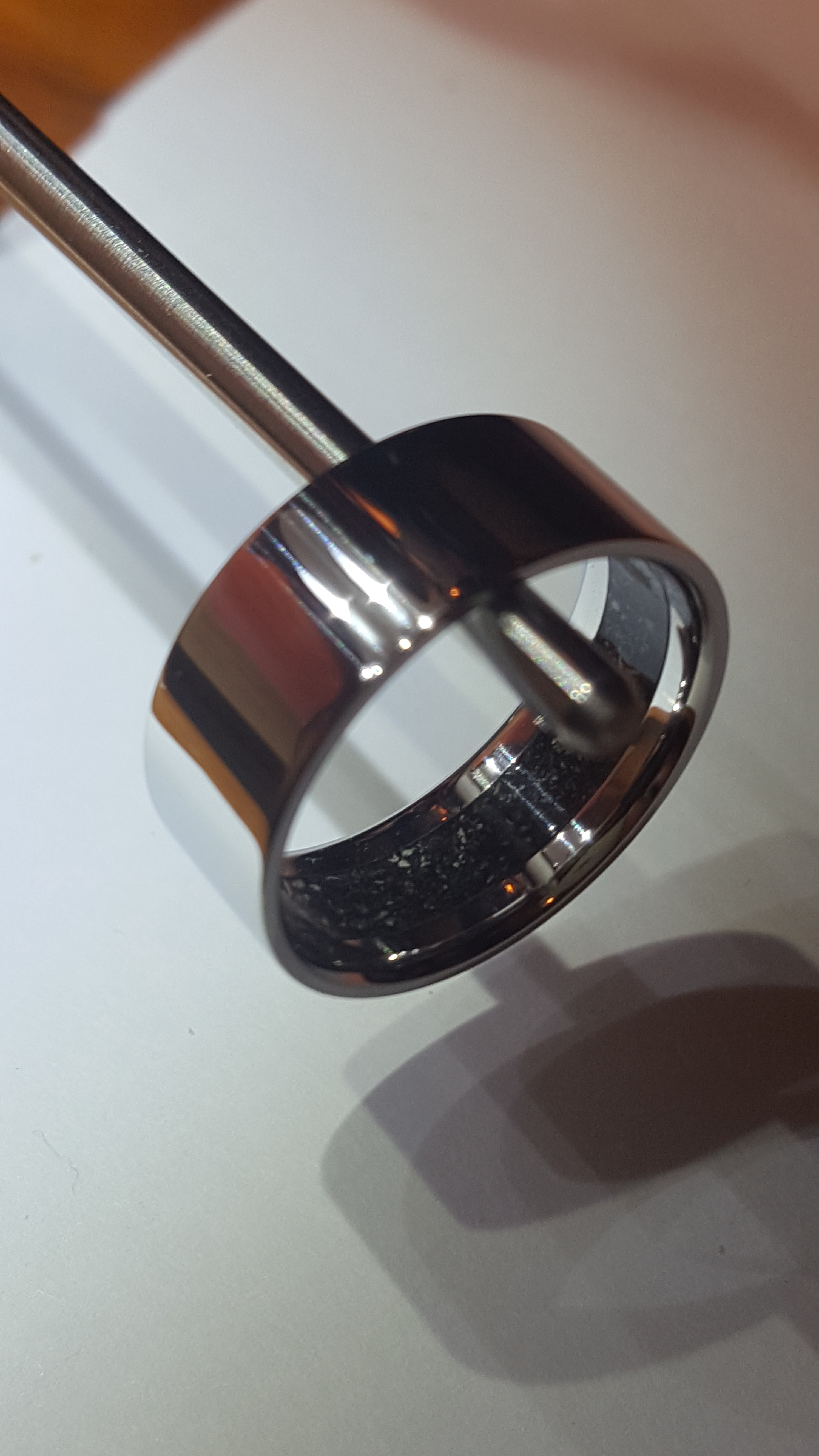 Reverse Ashes ring